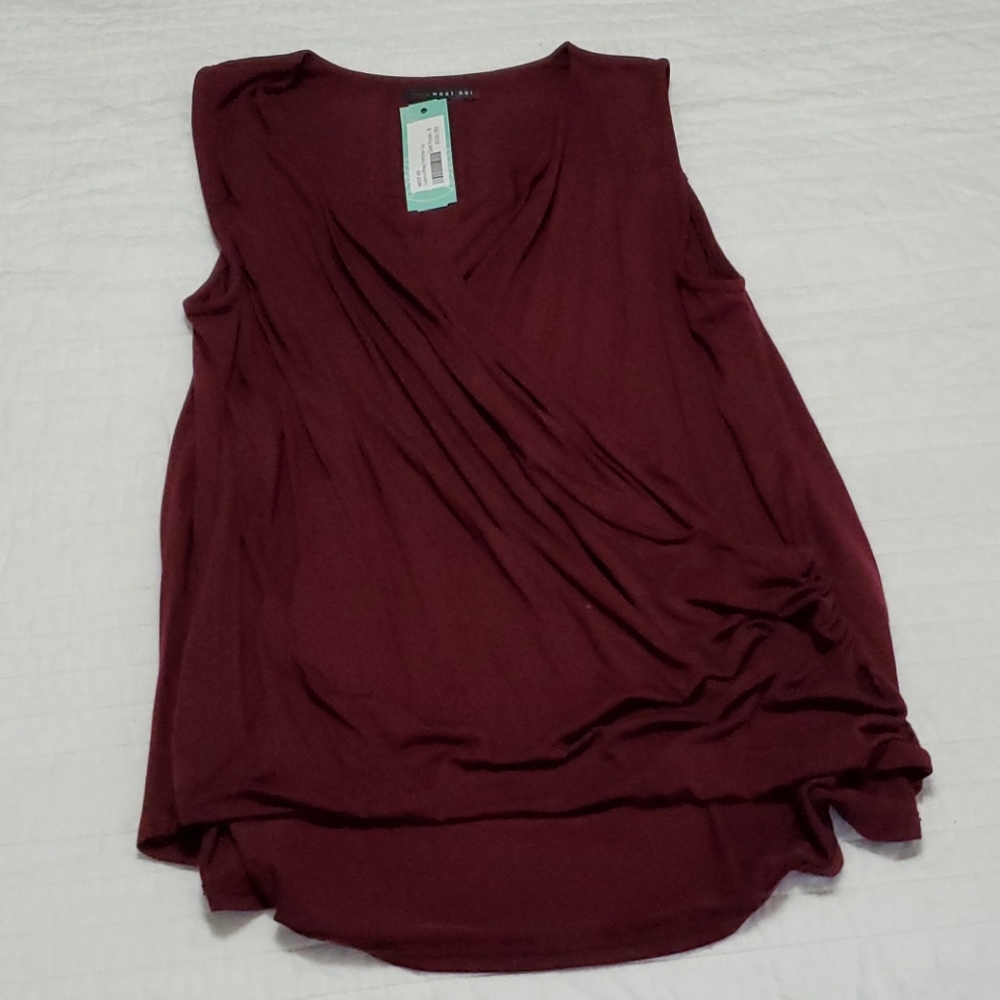 Wrap front top